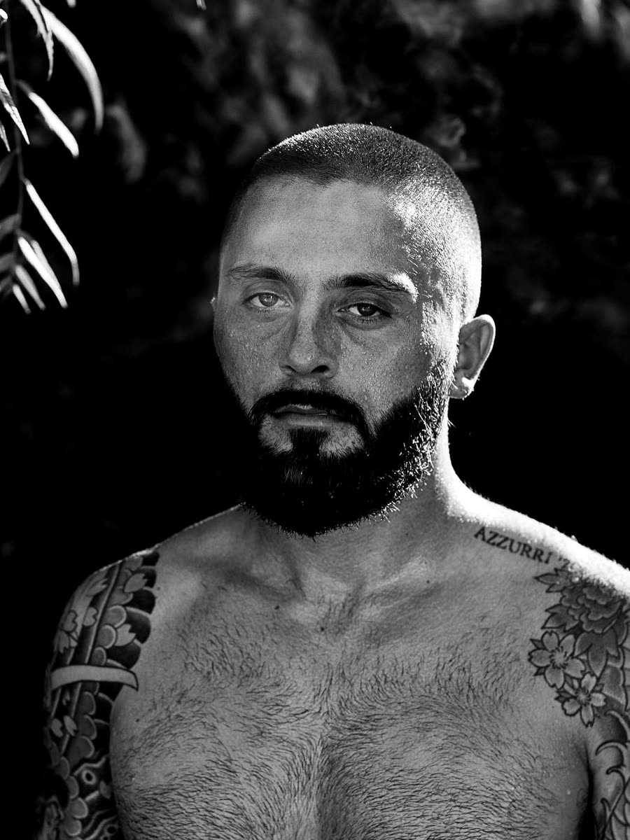 Portrait of Josh Burella.